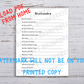 Free Email Subscriber Husbandry Printable