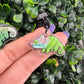 Ready's RainforestXChameleon Academy Collaboration Keychains