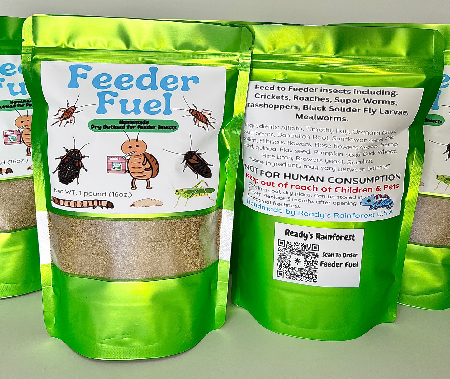 Feeder Fuel 1 Pound Bag