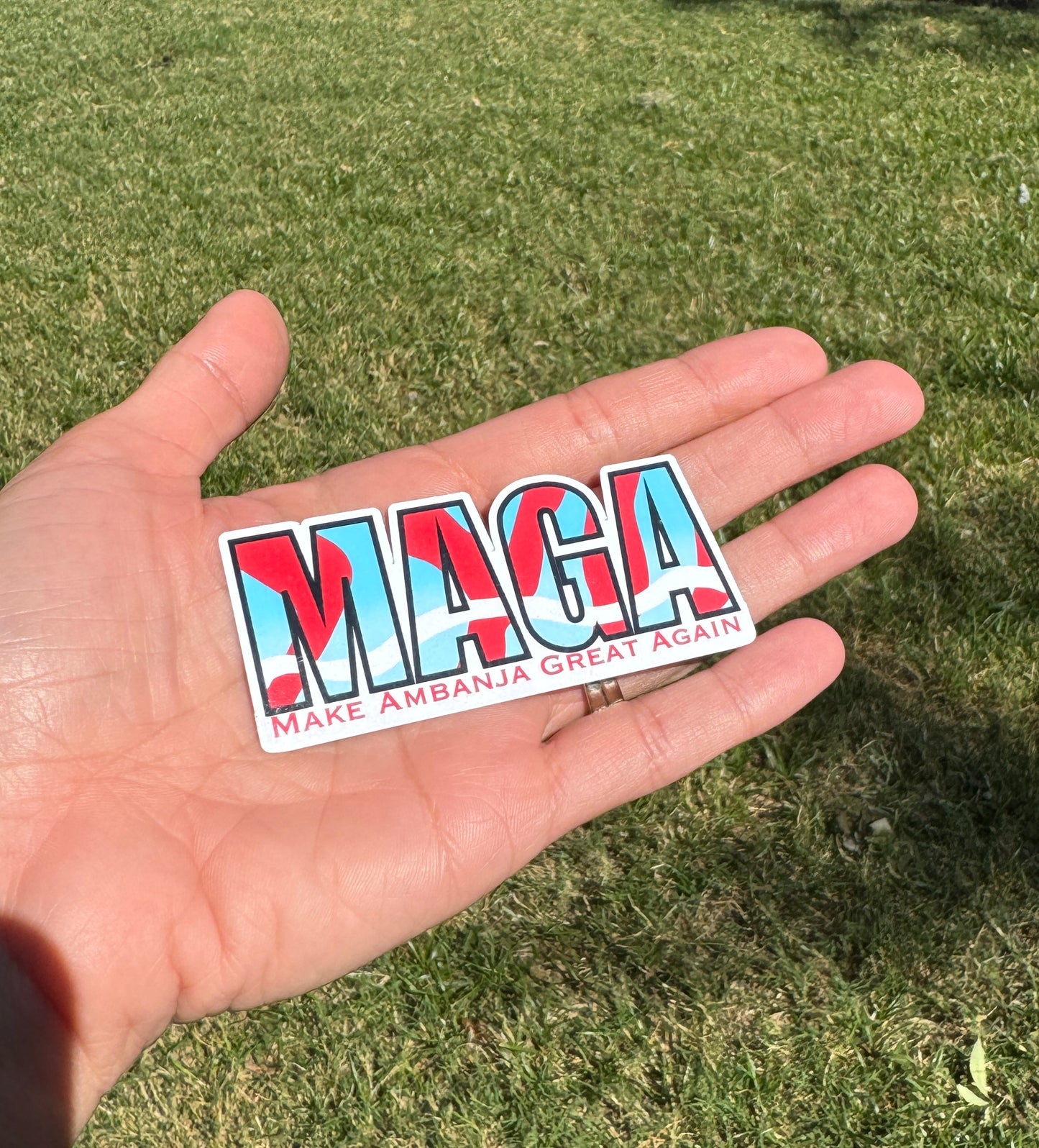 MAGA Sticker