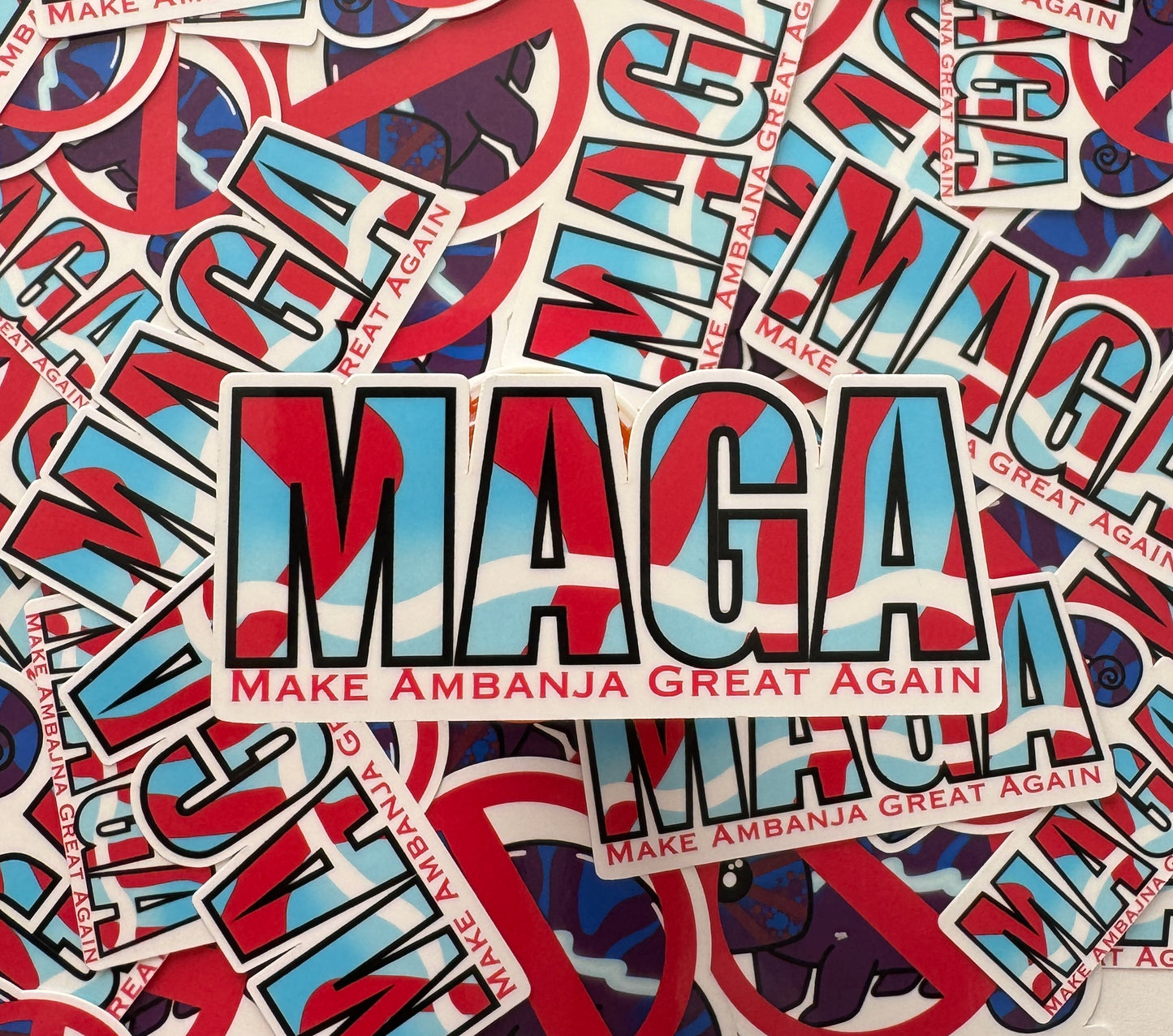 MAGA Sticker