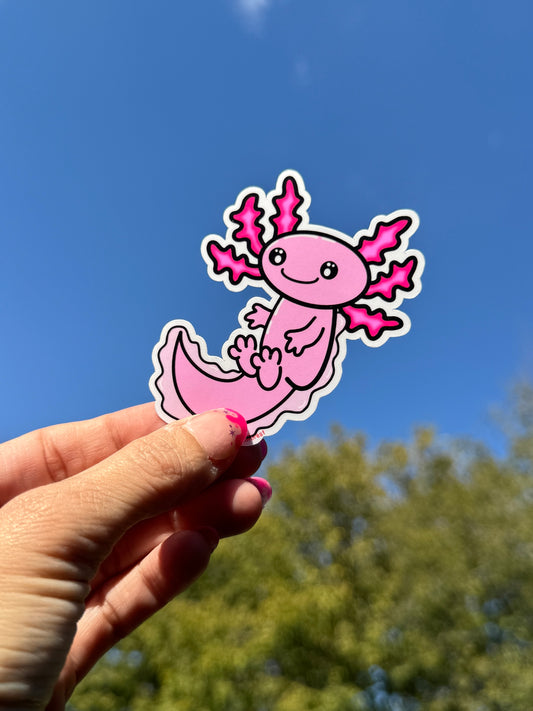 Axolotl Pink