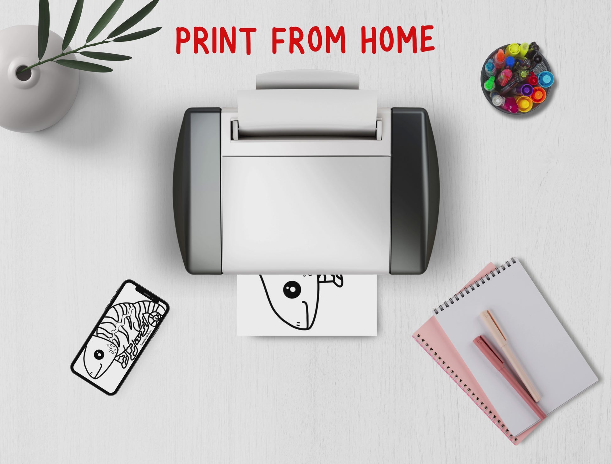 Print at home as many copies as you want, with your favorite paper. For personal use only. 